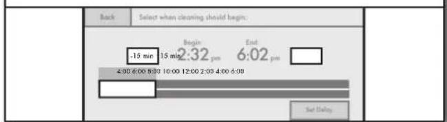 JENN-AIR JDRP436WP - Enter desired start time. - 1