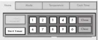 JENN-AIR JDRP436WP - Toucher OK ou CLEAR (effacer), puis CLOSE (fermer). - 3