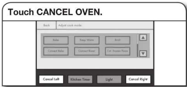 JENN-AIR JDRP436WP - To Turn Off Oven: - 1
