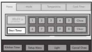 JENN-AIR JDRP436WP - Appuyer sur START TIMER (démarrer minuterie). - 1
