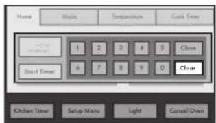 JENN-AIR JDRP436WP - Touch CLEAR to reset time. - 1