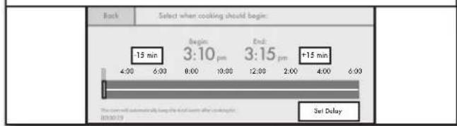 JENN-AIR JDRP436WP - To Delay with Cook Timer: - 3