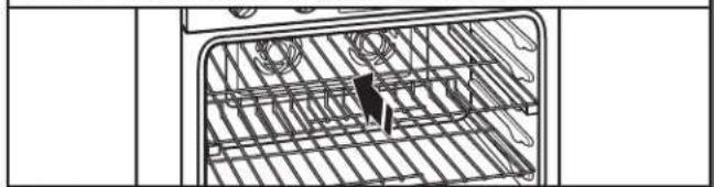 JENN-AIR JDRP436WP - Positionner la grille/le support. - 1