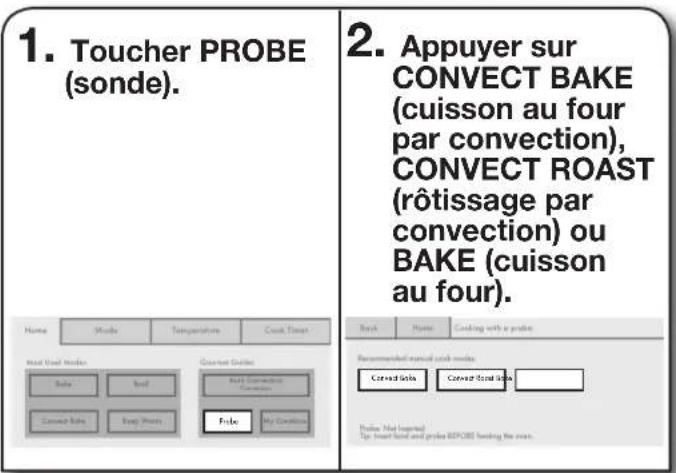 JENN-AIR JDRP436WP - Avant d'utiliser la sonde thermométrique : - 1