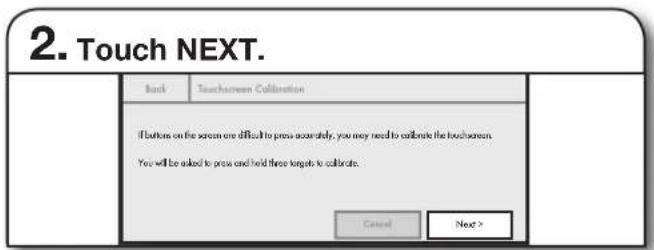 JENN-AIR JDRP436WP - Making Touchscreen Calibrations - 2