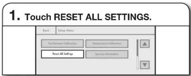 JENN-AIR JDRP436WP - Resetting All Settings to Factory Defaults - 1