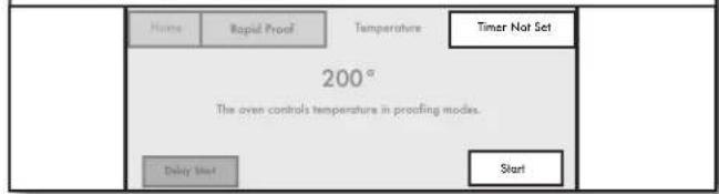 JENN-AIR JDRP436WP - Touch START or touch TIMER NOT SET and then START. - 1