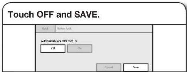 JENN-AIR JDRP436WP - To deactivate: - 1