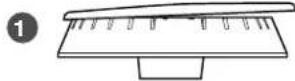 JENN-AIR JDRP436WP - Replace burner cap. - 4
