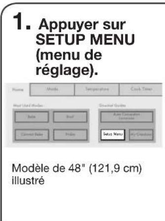 JENN-AIR JDRP436WP - Toucher OK ou CLEAR (effacer), puis CLOSE (fermer). - 9