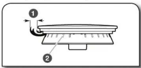 JENN-AIR JDRP436WP - Sealed Surface Burners - 4
