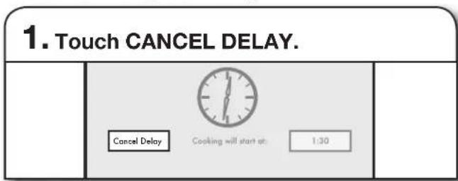 JENN-AIR JDRP436WP - To Cancel Delay Start Only: - 1