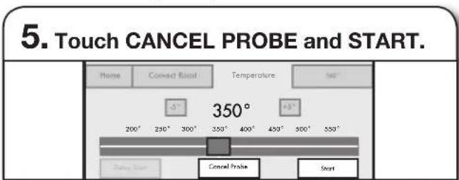 JENN-AIR JDRP436WP - Before Using Temperature Probe: - 3