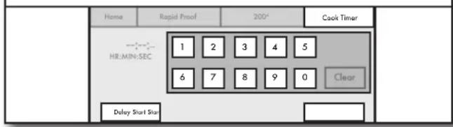 JENN-AIR JDRP436WP - Select desired cook time, and then touch START. - 1