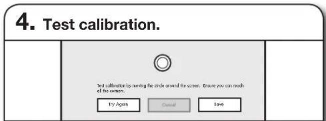 JENN-AIR JDRP436WP - Making Touchscreen Calibrations - 4
