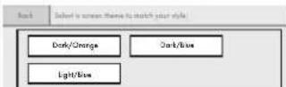 JENN-AIR JDRP436WP - Selectscreen appearance. - 3