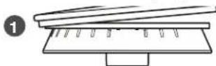 JENN-AIR JDRP436WP - BRULEURS DE SURFACE SCELLES - 4