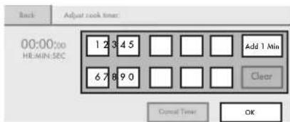 JENN-AIR JDRP436WP - Sélectionner ADD MORE TIME (ajouter du temps). - 2