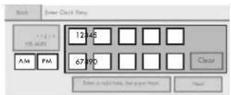 JENN-AIR JDRP436WP - Enter current clock time. - 1