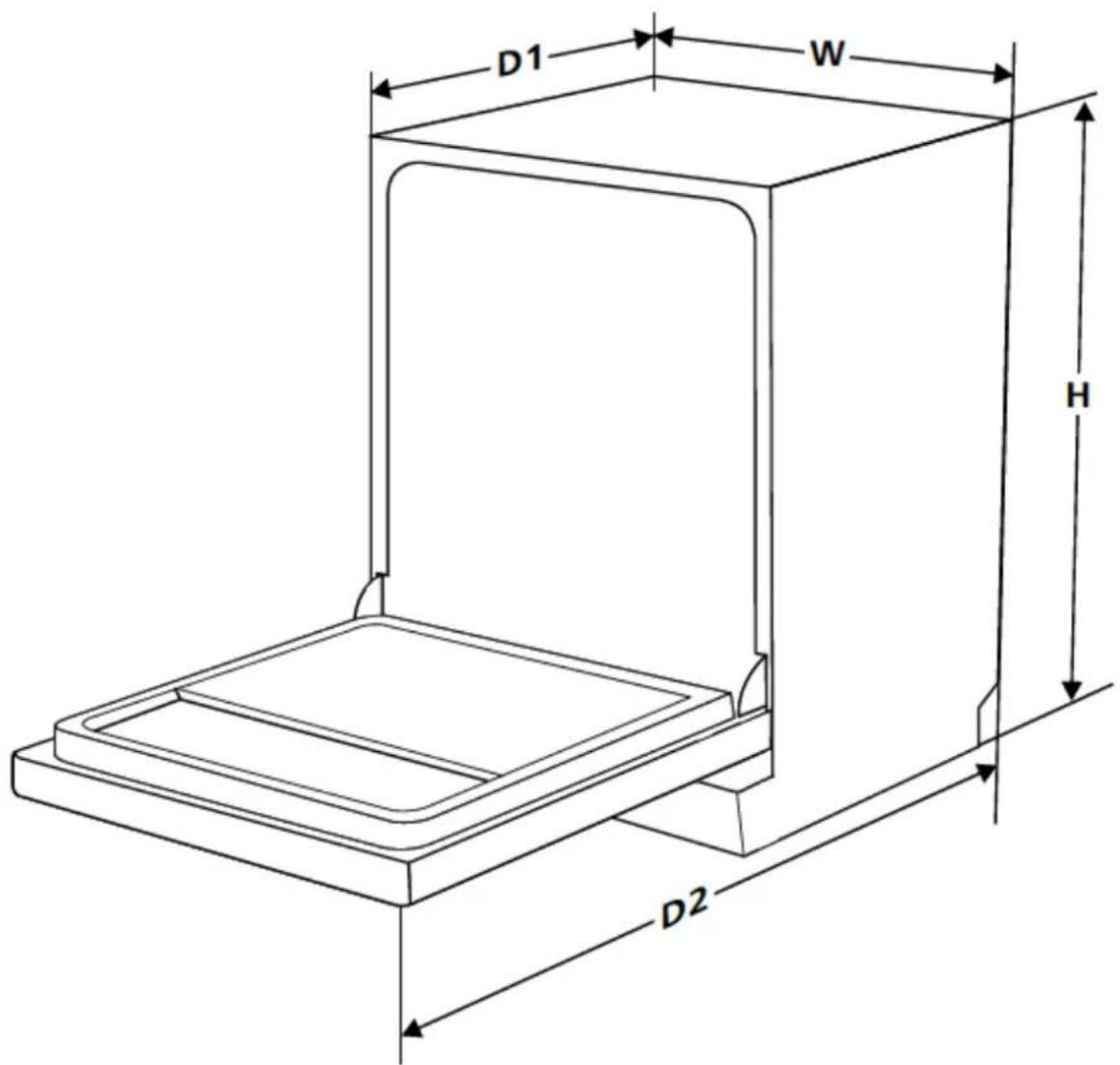 SALORA DWH6010 - TECHNISCHE INFORMATIE - 1