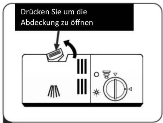 SALORA DWH6010 - SPÜ LMITTELSPENDER FÜLLEN - 1