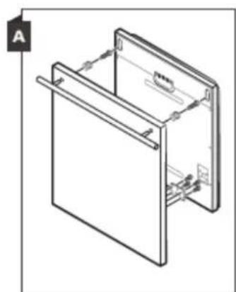 SALORA DWH6010 - Modèle entièrement intégré - 1