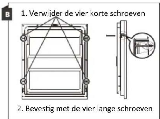 SALORA DWH6010 - Volledig geinteggreerd model - 2