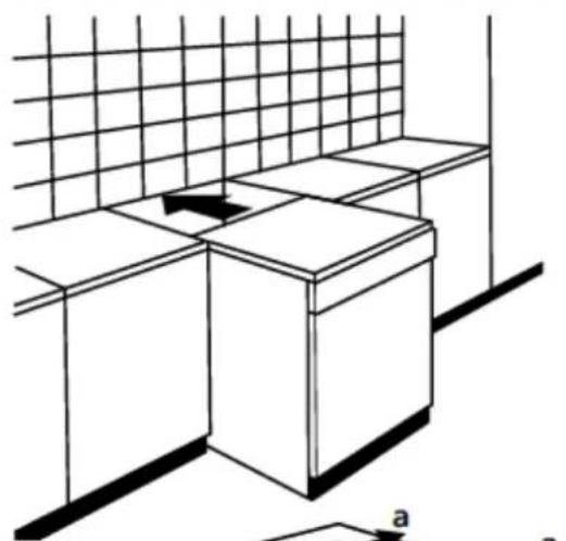SALORA DWH6010 - Placer entre deux armoires existantes - 1