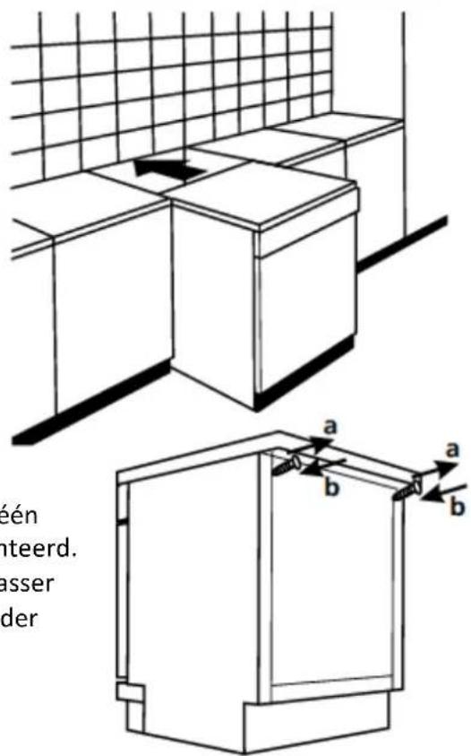 SALORA DWH6010 - Plaatsen:tussen twee bestande kasten - 1