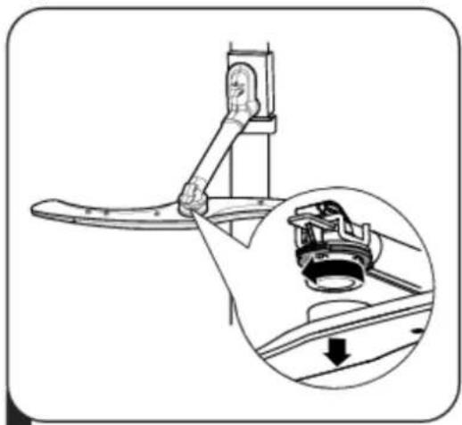 SALORA DWH6010 - Reinigen van de spreoiarmen - 1