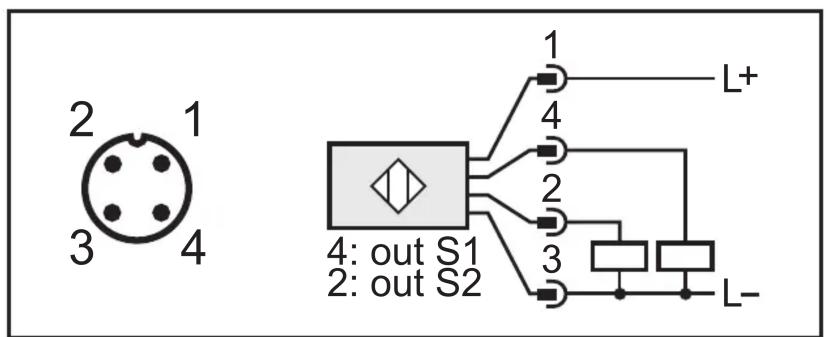 IFM IN5456 - Raccordement électrique - 2