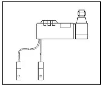 IFM IN5375 - Induktiver Näherungsschalter INS Inductive proximité switch INS Détecteur de proximité inductif INS - 1