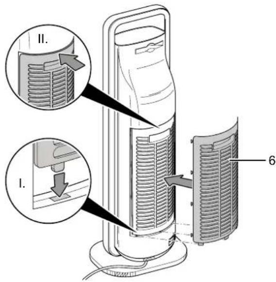 TROTEC TFC 21 E - Remarque - 3