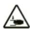 TROTEC PBGS 10120 - Avertissement relatif aux objets pointus - 1