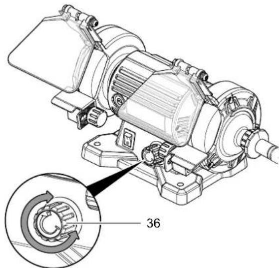 TROTEC PBGS 10120 - Présélection du régime - 1