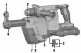 HILTI TE DRS 46 - Vista general del producto - 1