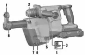 HILTI TE DRS 46 - Product overview - 1