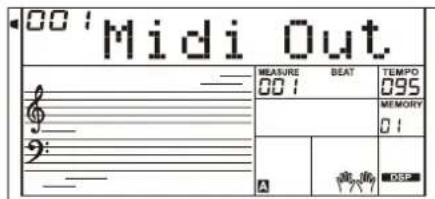 Medeli A810 - MIDI out (sortie MIDI) - 1
