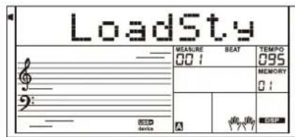 Medeli A810 - Chargement - 4