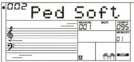 Medeli A810 - Pédale forte ou de sustain (assignable) - 2