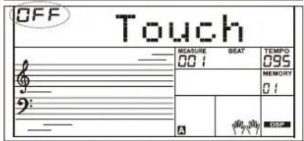 Medeli A810 - Touch (toucher) - 8