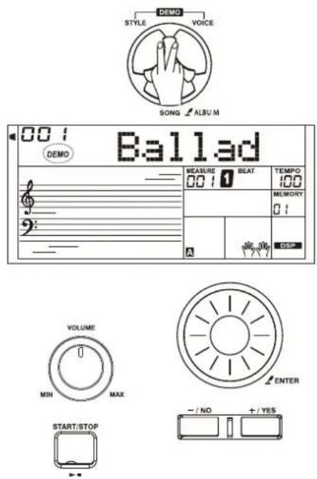 Medeli A810 - Connexion d'une clé USB - 7