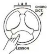 Medeli A810 - Mode de lesson - 10