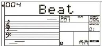 Medeli A810 - Split pt (point de partage du clavier) - 2