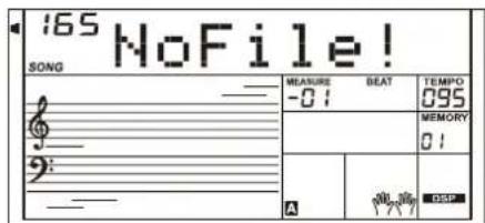 Medeli A810 - Lecture de l'enregistrement - 3