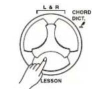 Medeli A810 - Mode de lesson - 4