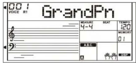 Medeli A810 - Jeu en mode piano - 3