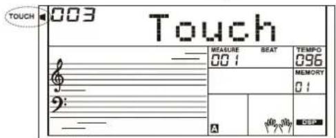 Medeli A810 - Touch (toucher) - 7