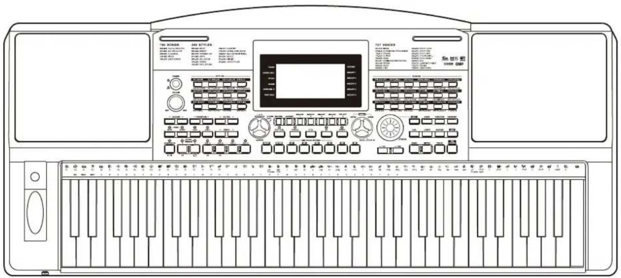 Medeli A810 - A810 clavier électronique - 1
