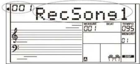 Medeli A810 - Lancer l'enregistrement - 2